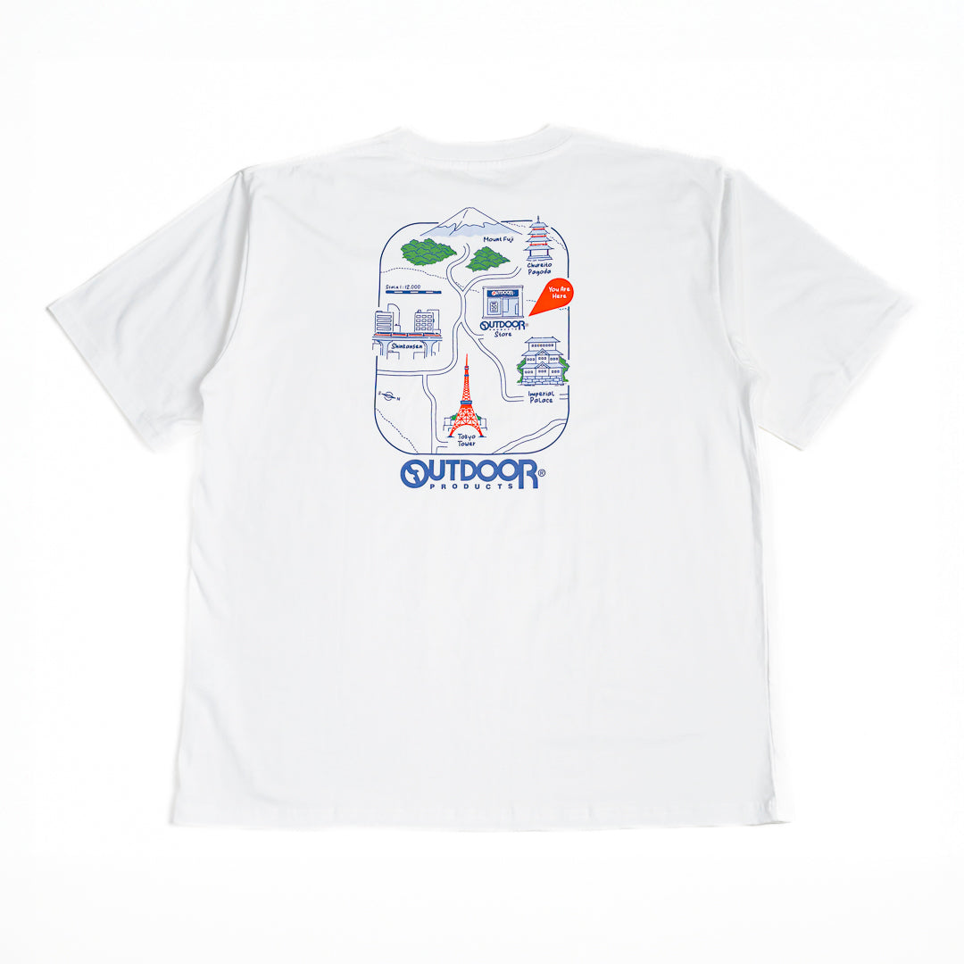 OUTDOOR PRODUCTS CITY GUIDE TEE