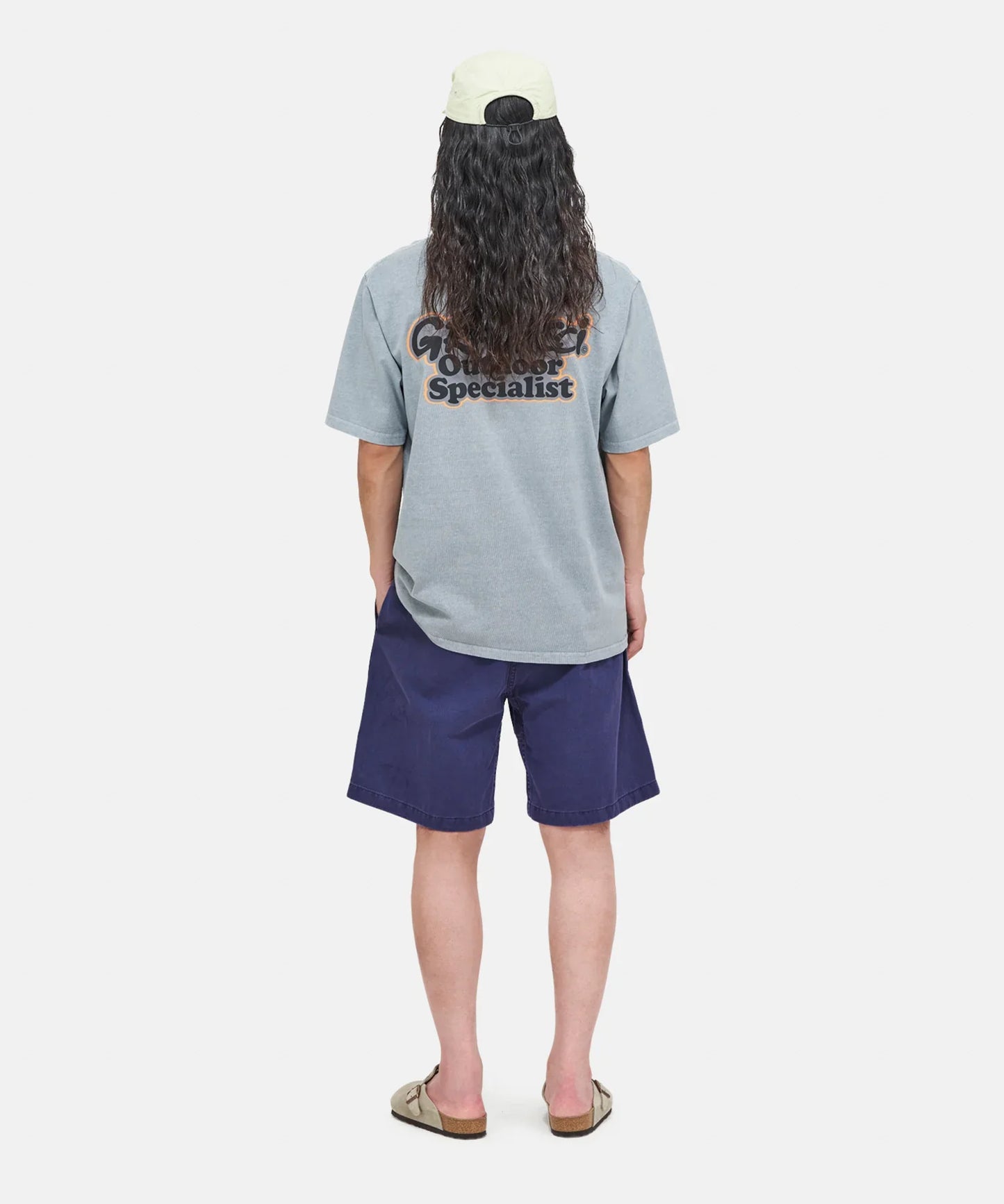 GRAMICCI G-SHORT PIGMENT DYE CORAL