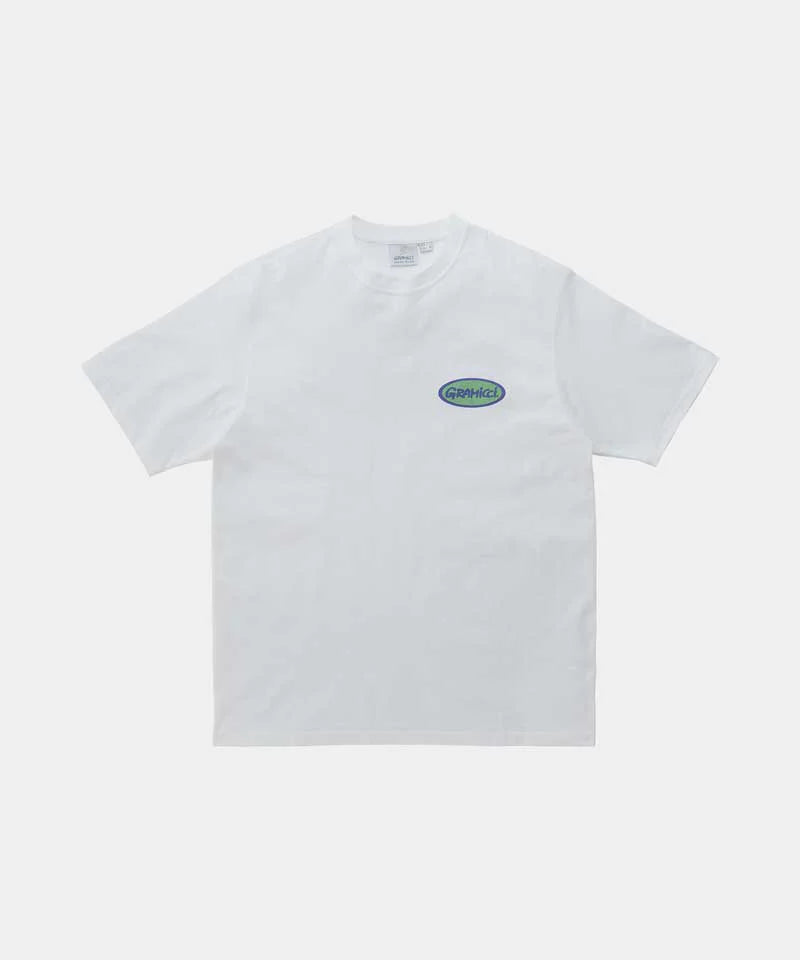 GRAMICCI OVAL TEE WHITE