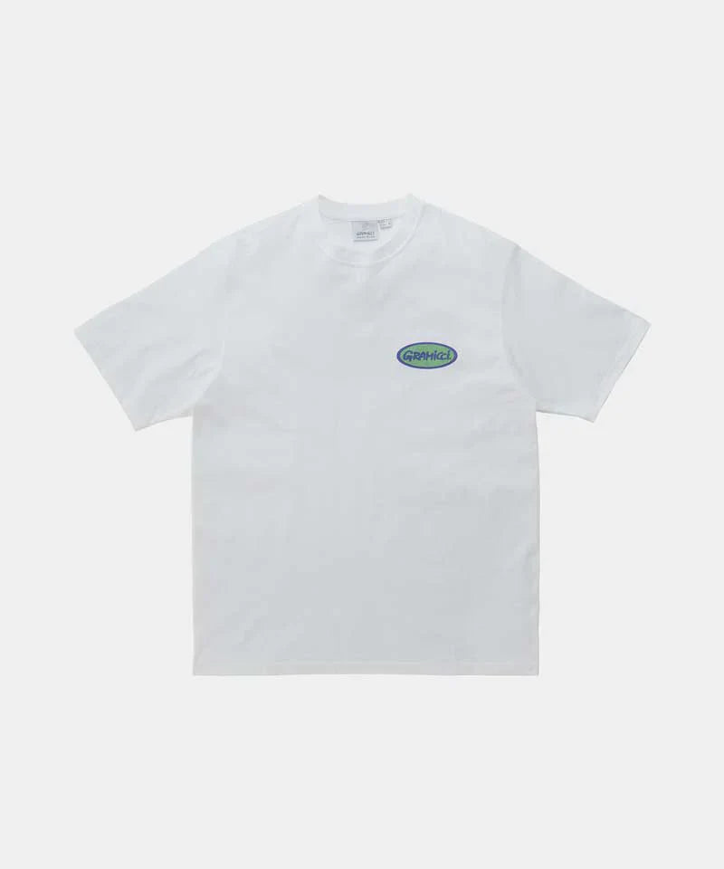 GRAMICCI OVAL TEE WHITE