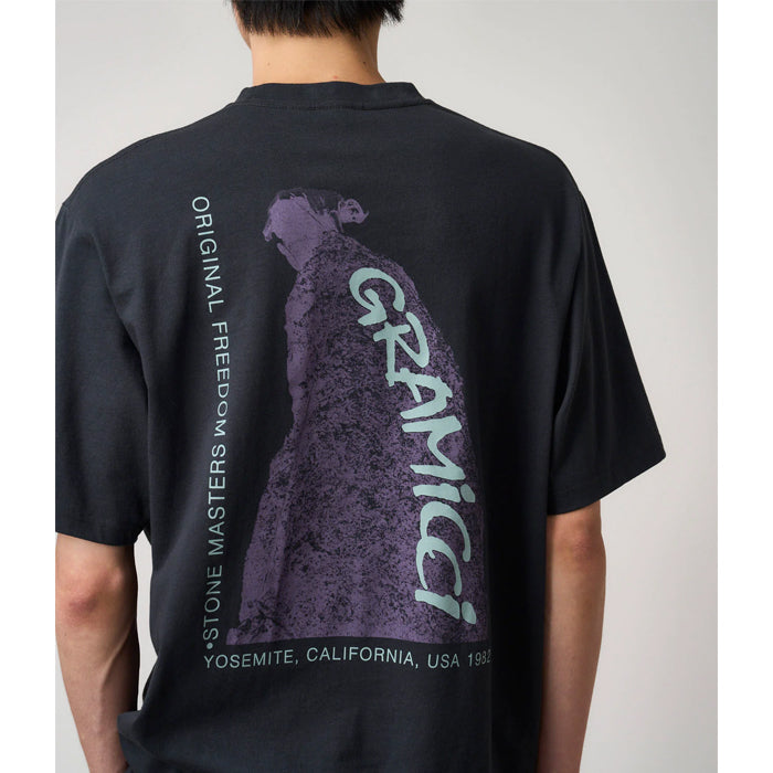 GRAMICCI STONEMASTERS TEE VINTAGE BLACK