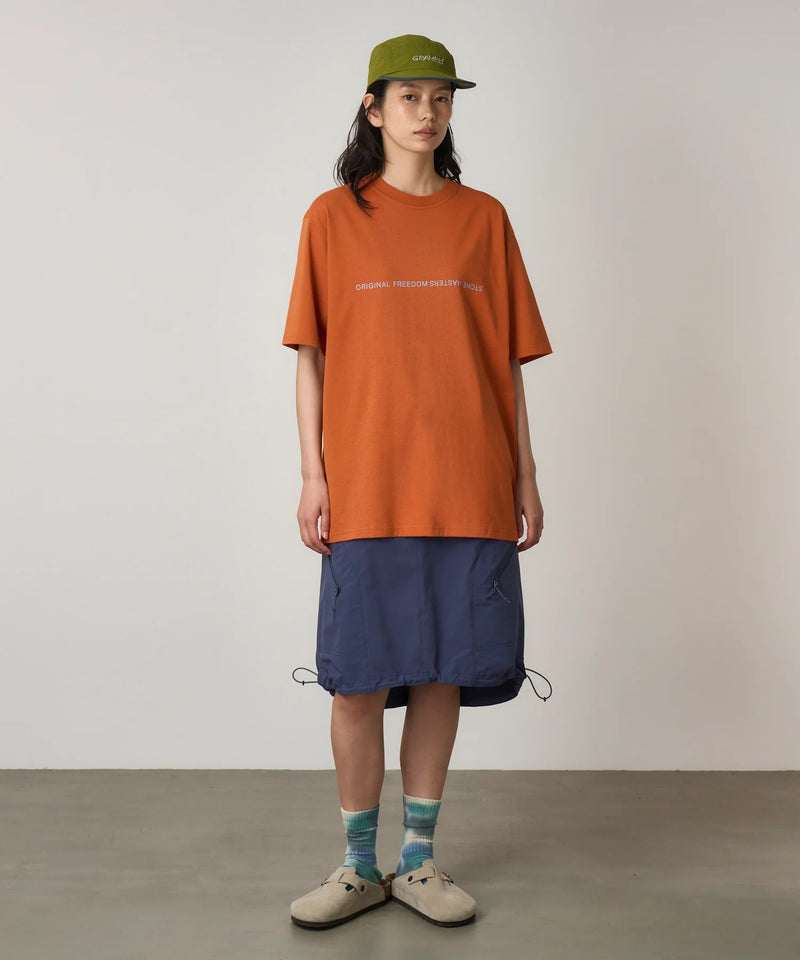 GRAMICCI STONEMASTERS TEE BURNT ORANGE