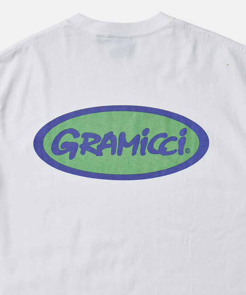 GRAMICCI OVAL TEE WHITE