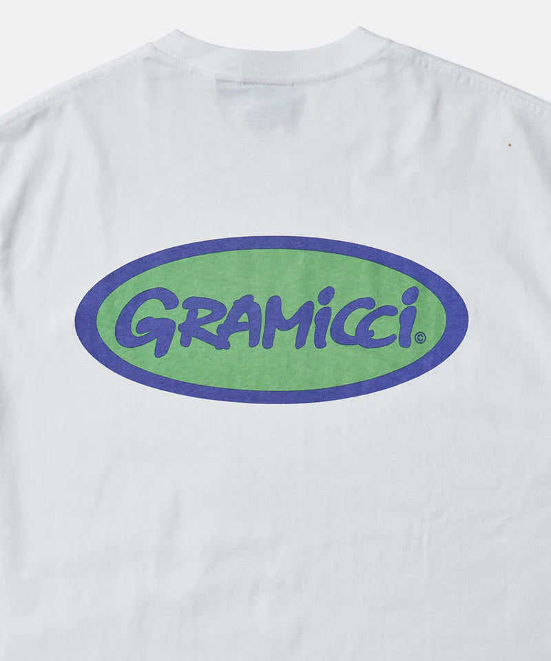 GRAMICCI OVAL TEE WHITE