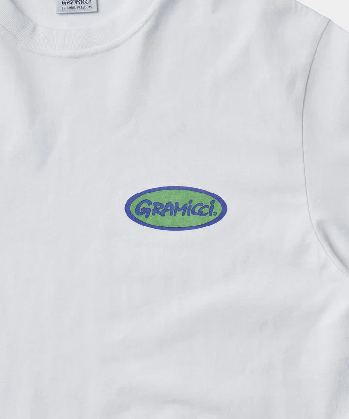 GRAMICCI OVAL TEE WHITE
