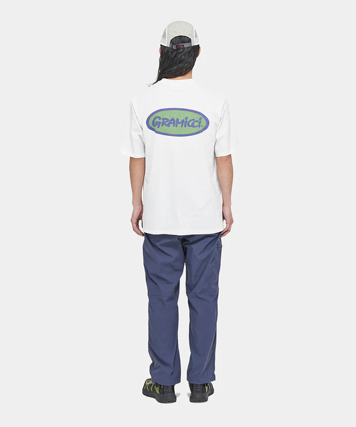 GRAMICCI OVAL TEE WHITE