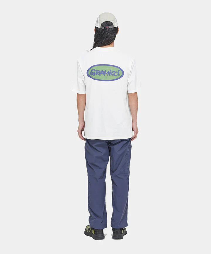 GRAMICCI OVAL TEE WHITE