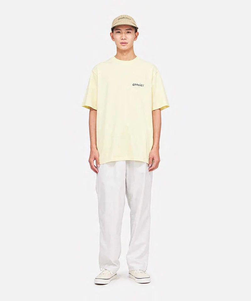 GRAMICCI SNAIL TEE LEMON