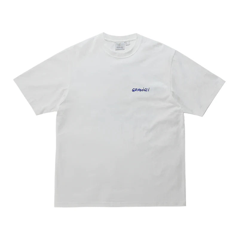 GRAMICCI SNAIL TEE WHITE