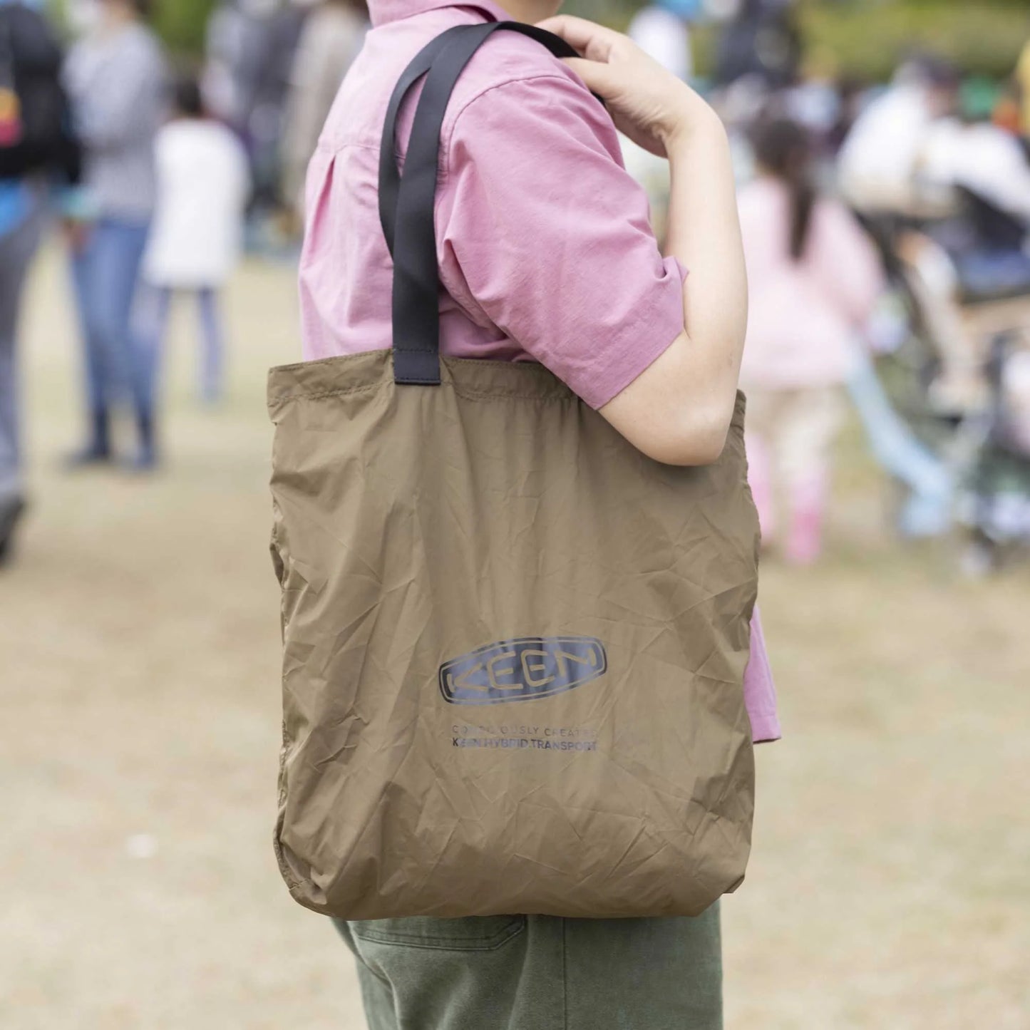 KEEN KHT RECYCLE SACOCHE BAG IN BAG