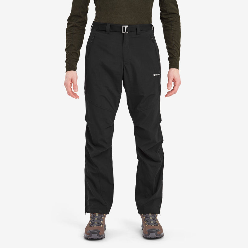 MONTANE MEN'S TERRA PANTS REG LEG - BLACK