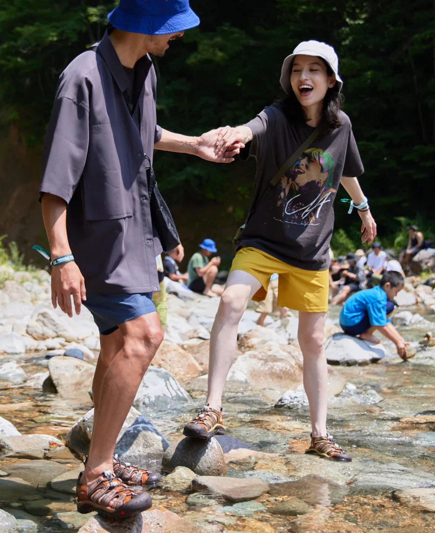 KEEN MEN'S NEWPORT RETRO x FUJIROCK - FRF 2024