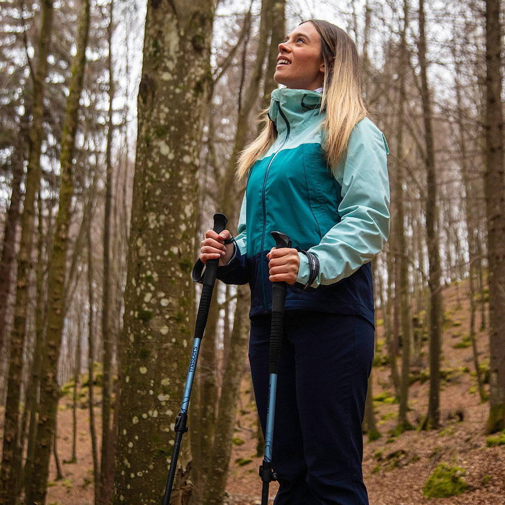 MASTERS PATHFINDER LITE POLES - DENIM BLUE / DARK BLUE