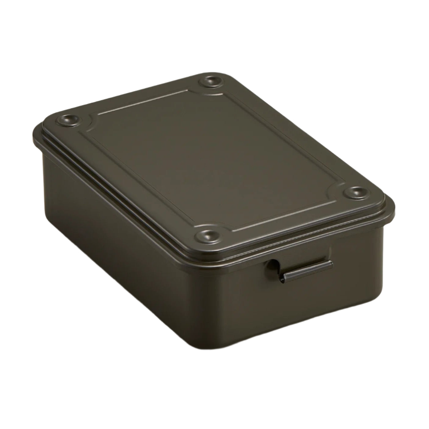 TOYO TRUNK SHAPE TOOLBOX T-150 MG MOSS GREEN