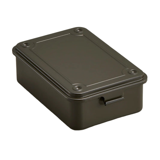 TOYO TRUNK SHAPE TOOLBOX T-150 MG MOSS GREEN