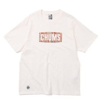 CHUMS LOGO POWER OF LOVE TSHIRT