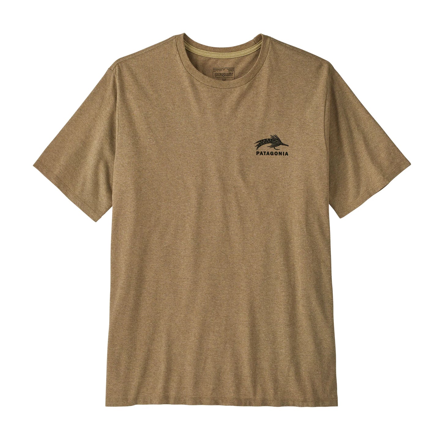 PATAGONIA M'S TAKE A STAND RESPONSIBILI-TEE - SALTY ROACH: BOBCAT BROWN