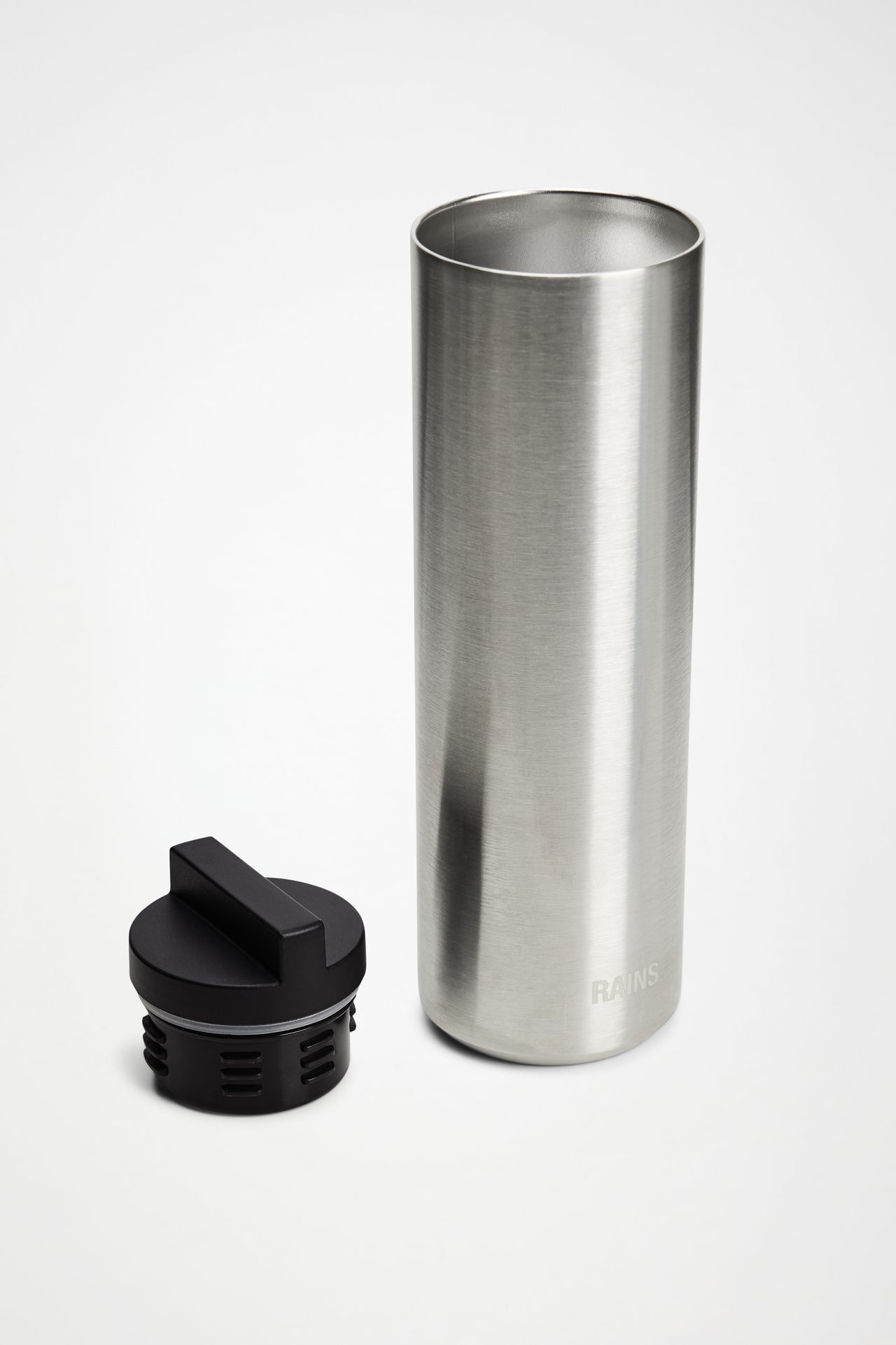 RAINS INSULATED FLASK 500ML STEEL