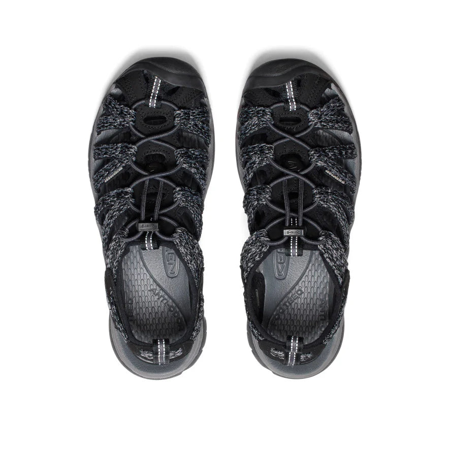 KEEN WOMEN'S WHISPER - BLACK/STEEL GREY