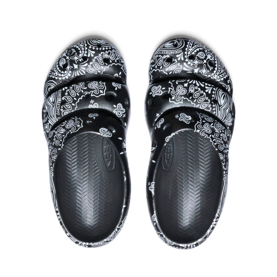 KEEN MEN'S YOGUI X HIDEANDSEEK - BLACK