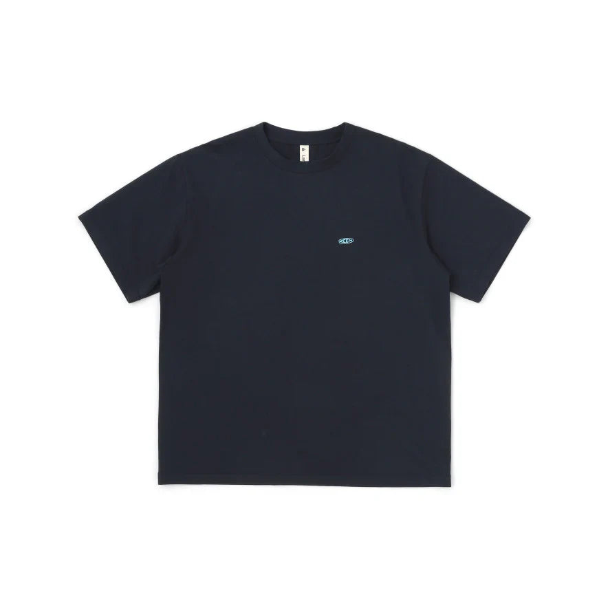 KEEN HARVEST PARK TEE BLACK