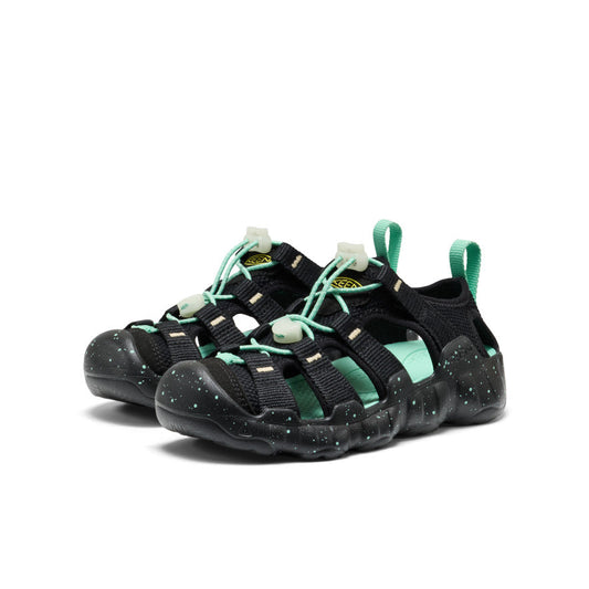 KEEN YOUTH HYPERPORT H2 SANDAL - BLACK STARDUST