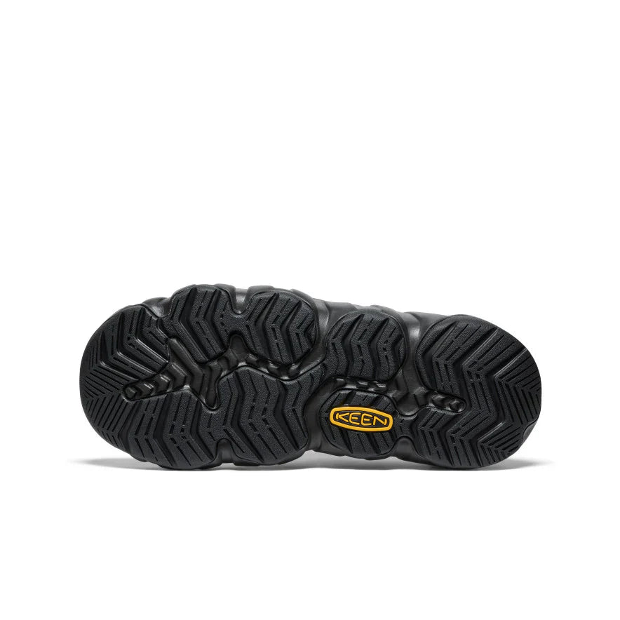 KEEN WOMEN'S HYPERPORT H2 SANDAL - BLACK/STEEL GREY