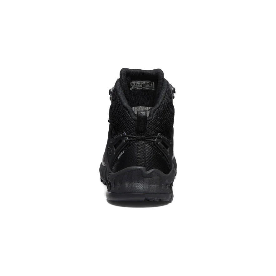 KEEN MEN'S NXIS EVO MID WP - TRIPLE BLACK