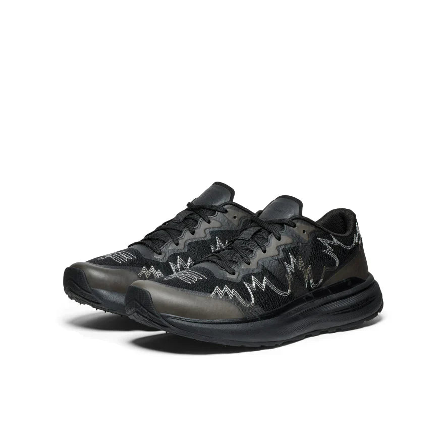 KEEN MEN'S WK 500 - BLACK/BLACK x ENGINEERED GARMENTS
