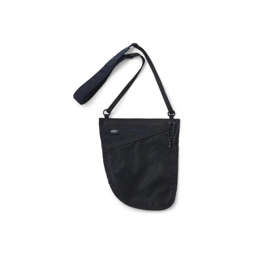 KEEN NYLON POCKET SACOCHE BLACK