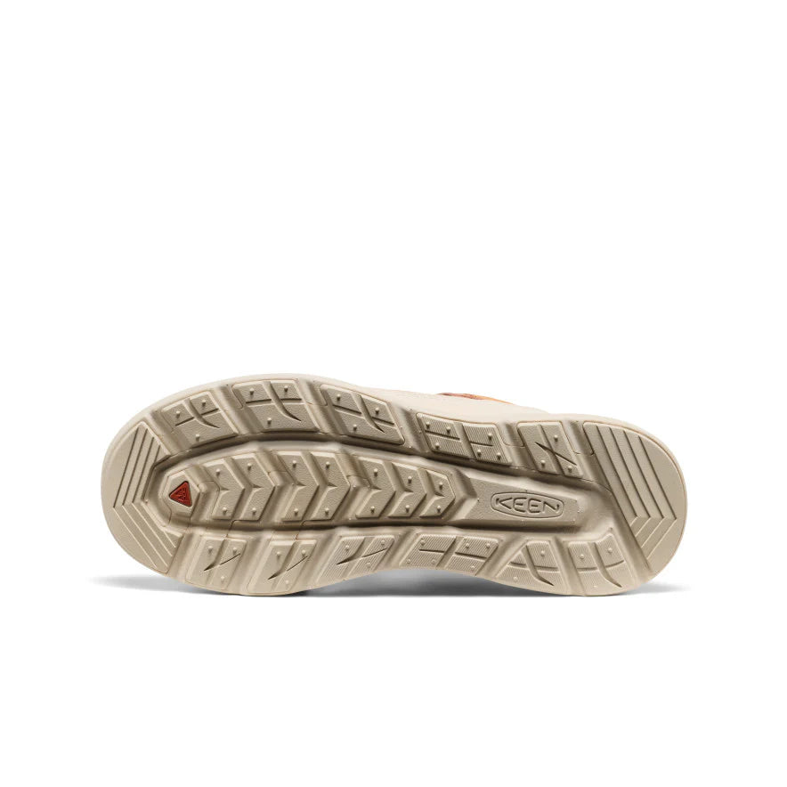 KEEN WOMEN'S WK450 SANDAL - CORK/ICEBERG GREEN