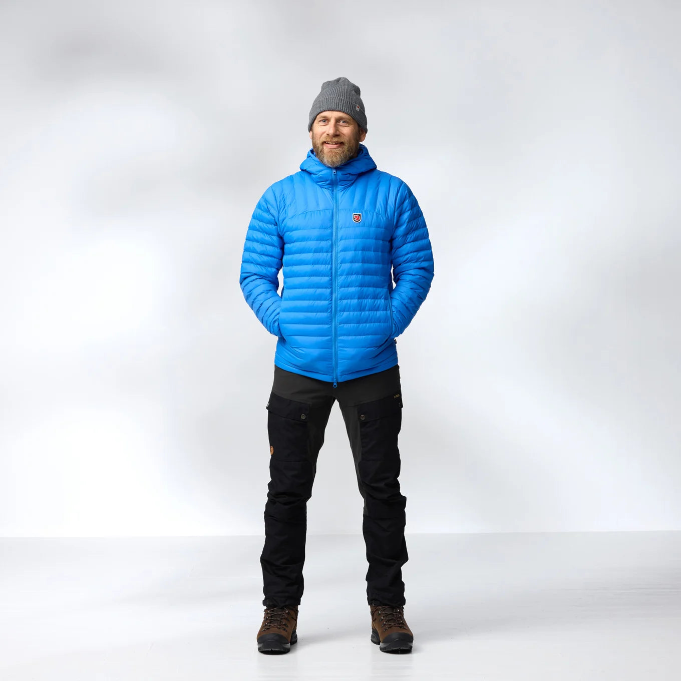 FJALLRAVEN EXPEDITION LATT HOODIE M BLACK