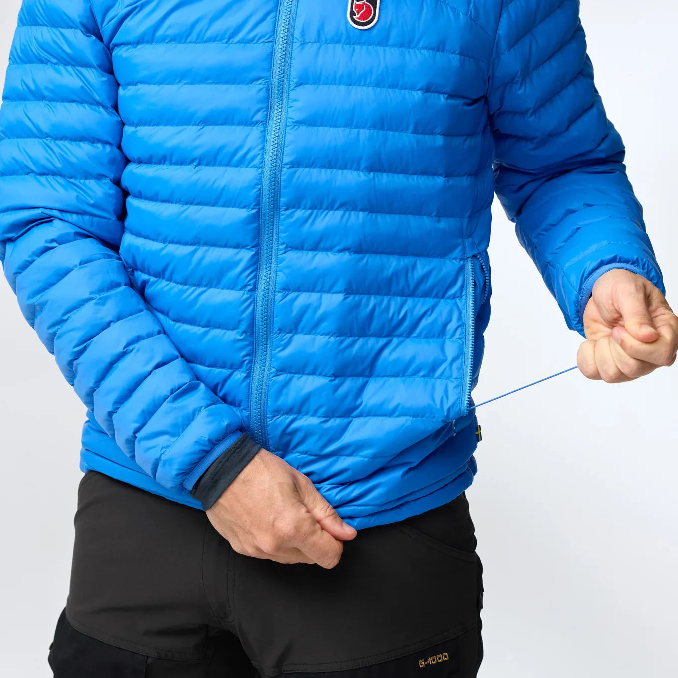 FJALLRAVEN EXPEDITION LATT HOODIE M BLACK