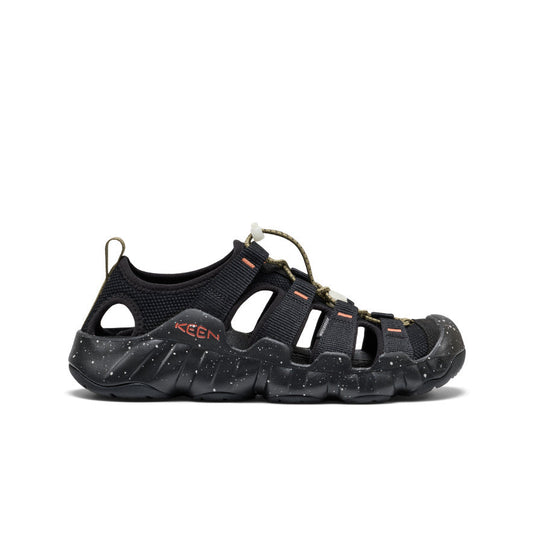 KEEN MEN'S HYPERPORT H2 SANDAL - BLACK STARDUST