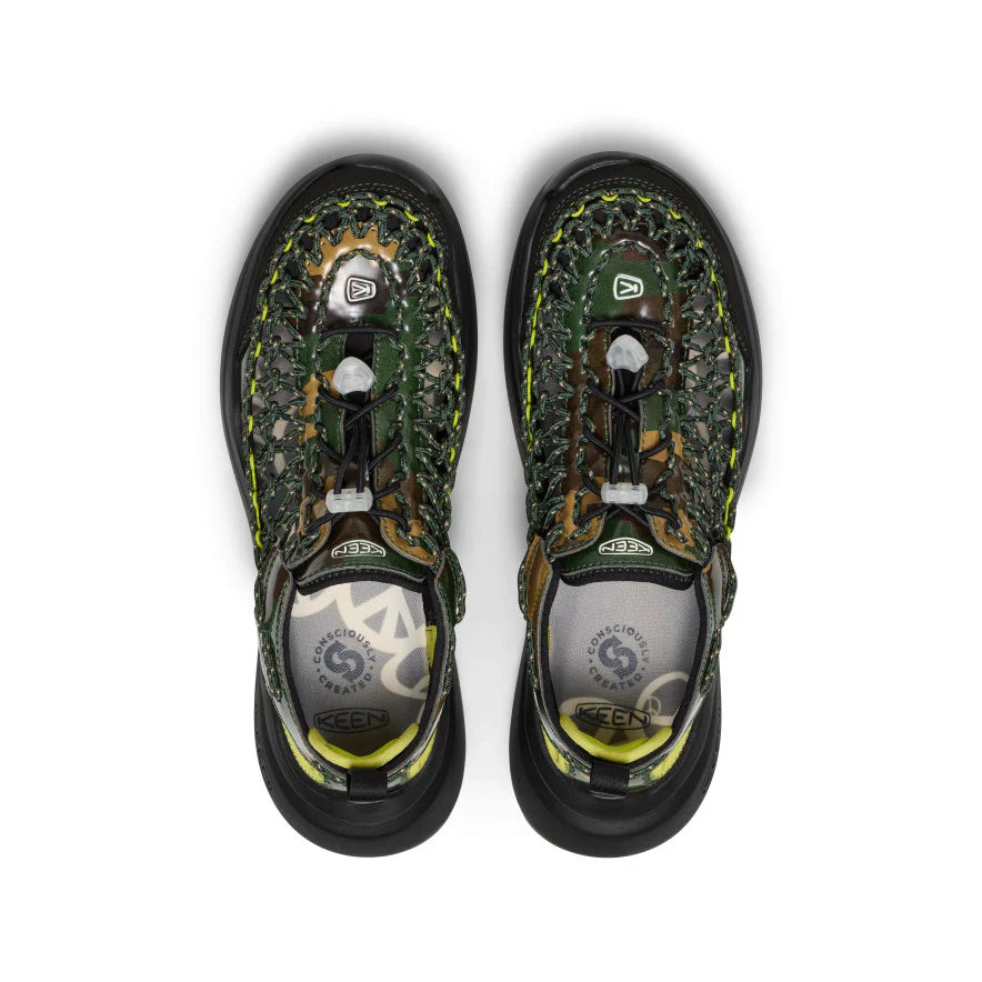 KEEN x FAF MEN'S UNEEK WK - MULTI/BLACK