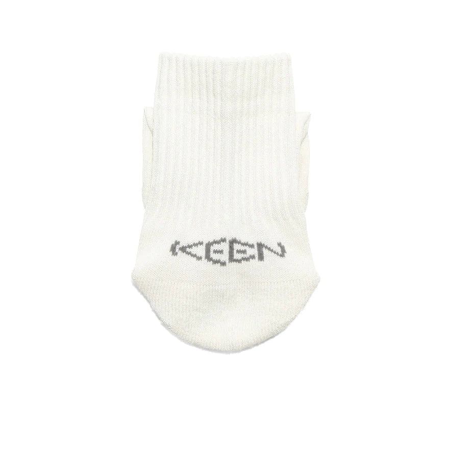 KEEN WA-SHI SOCKS QUARTER - WHITE