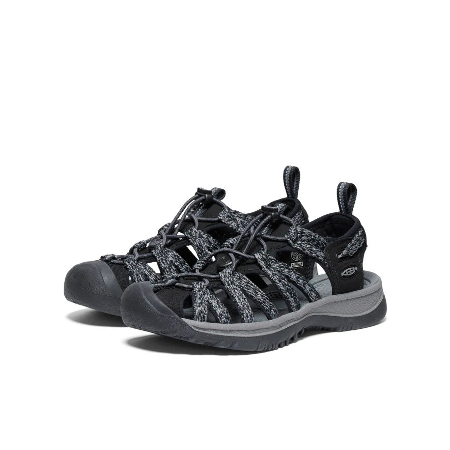 KEEN WOMEN'S WHISPER - BLACK/STEEL GREY