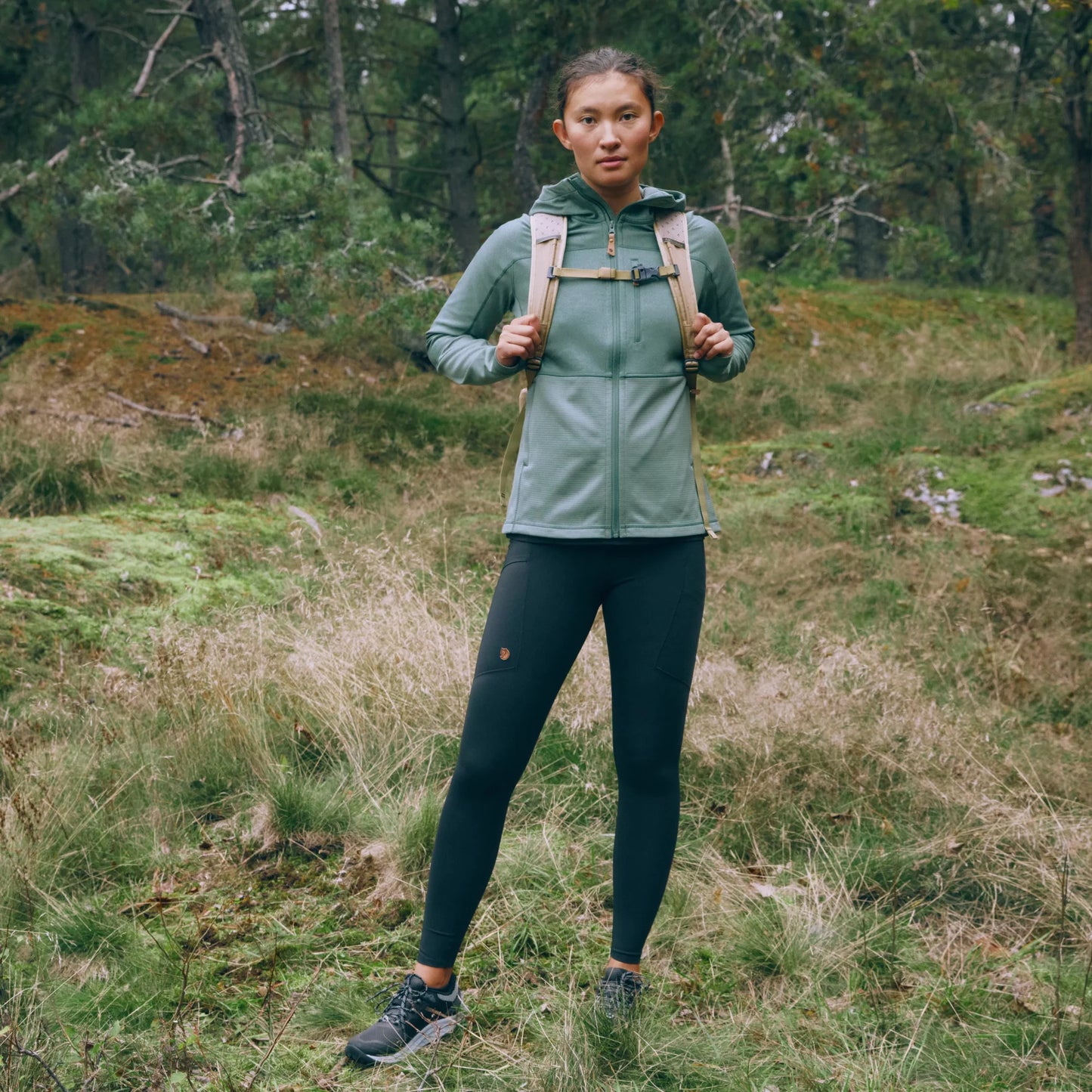 FJALLRAVEN ABISKO SOFTPACK 16