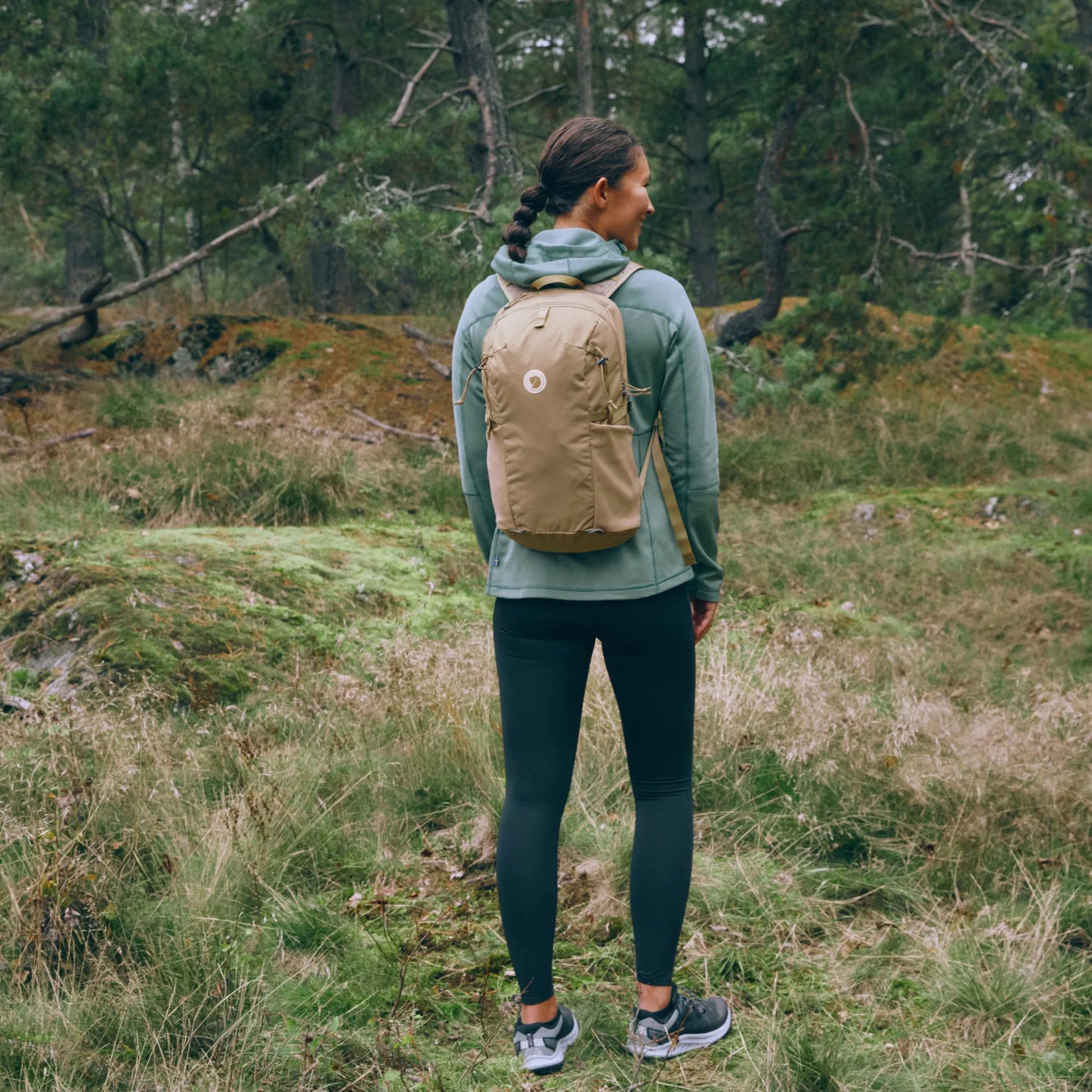 FJALLRAVEN ABISKO SOFTPACK 16
