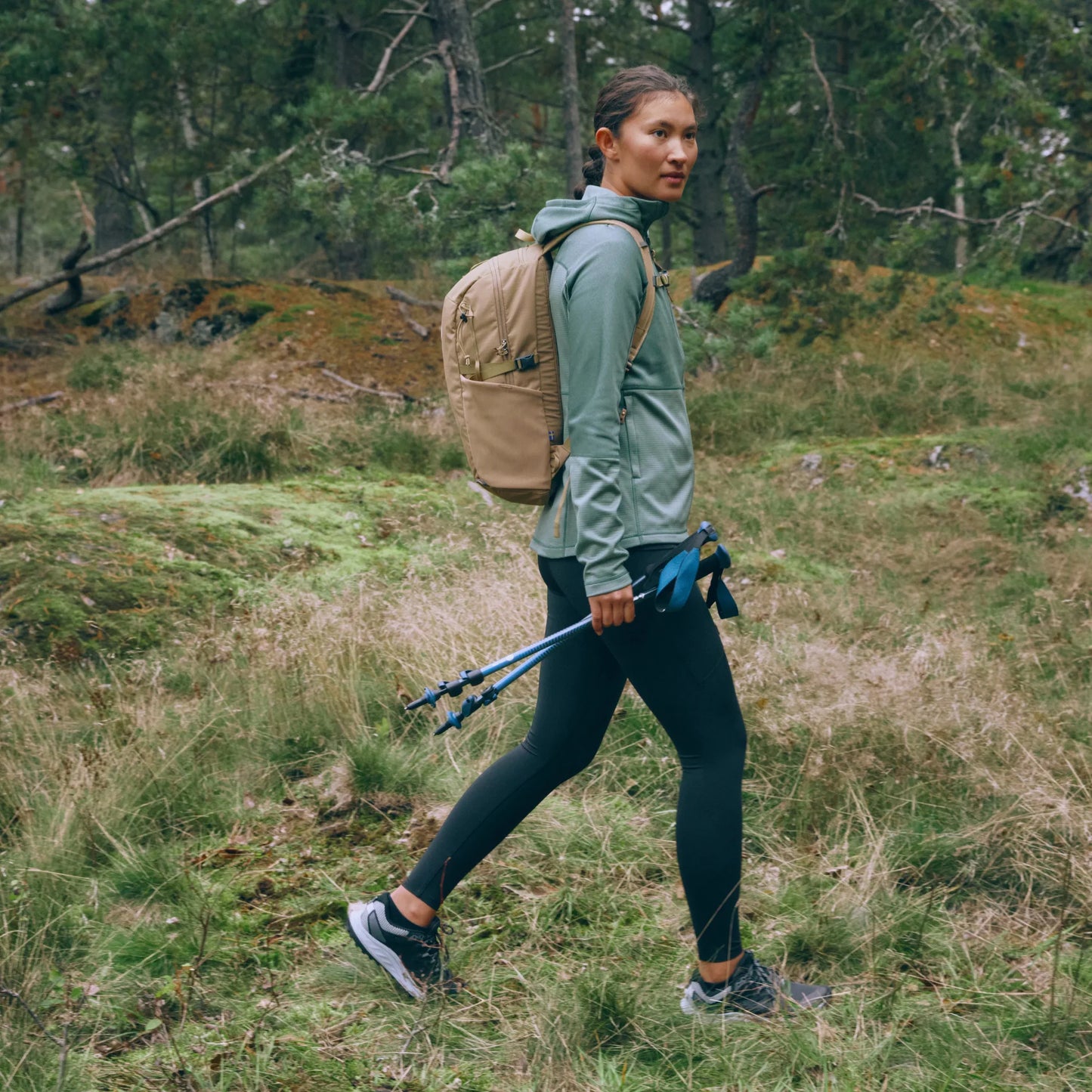 FJALLRAVEN ABISKO SOFTPACK 16