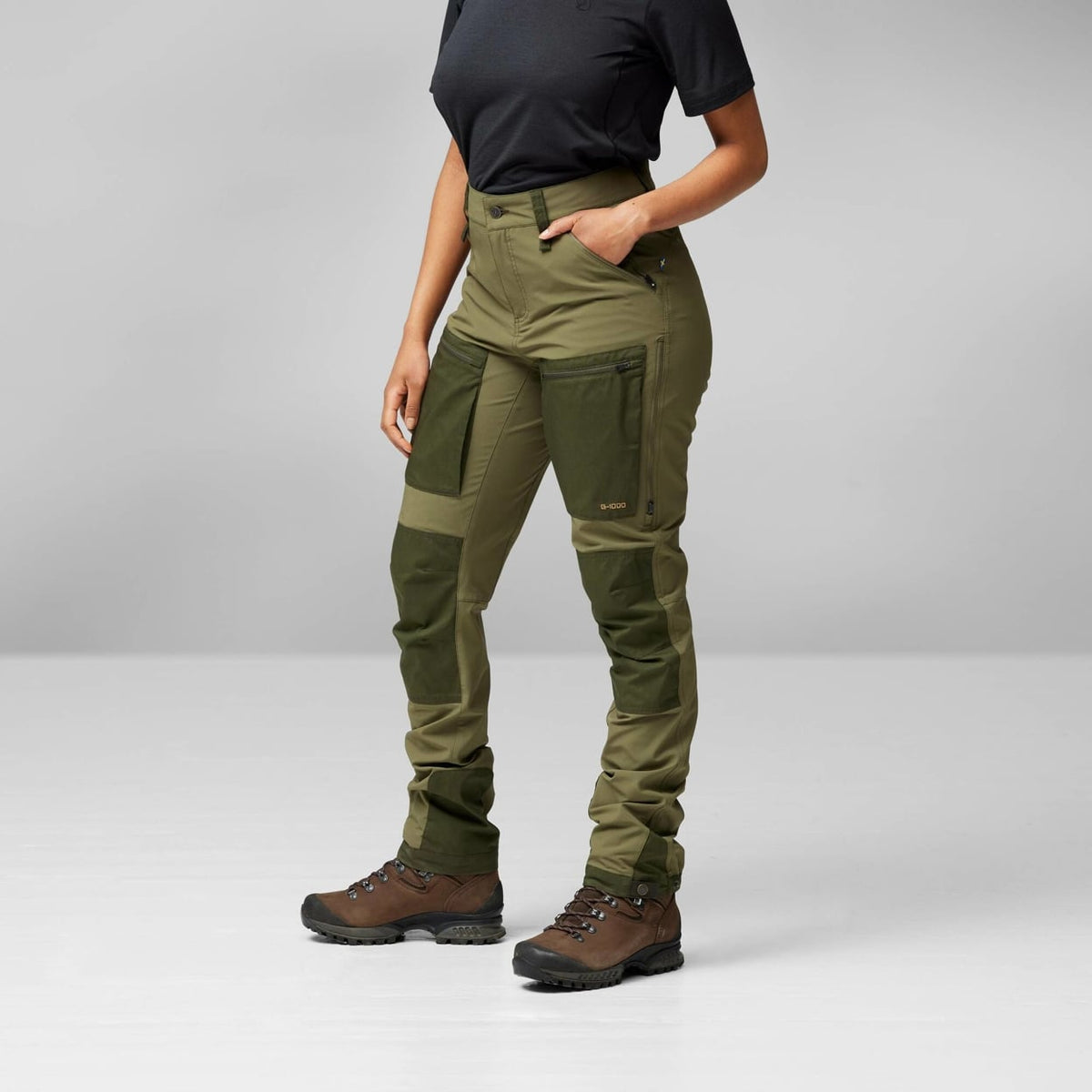 FJÄLLRÄVEN KEB AGILE TROUSERS W - PORT