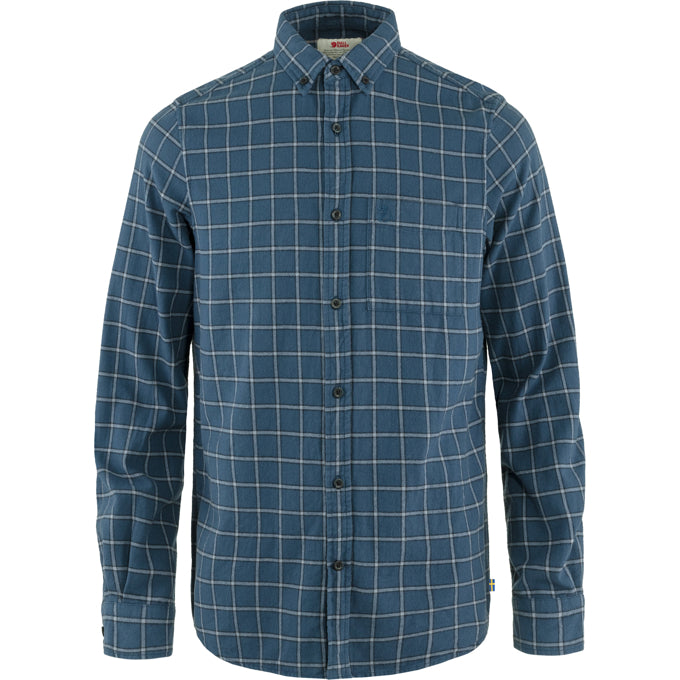 FJALLRAVEN OVIK FLANNEL SHIRT M