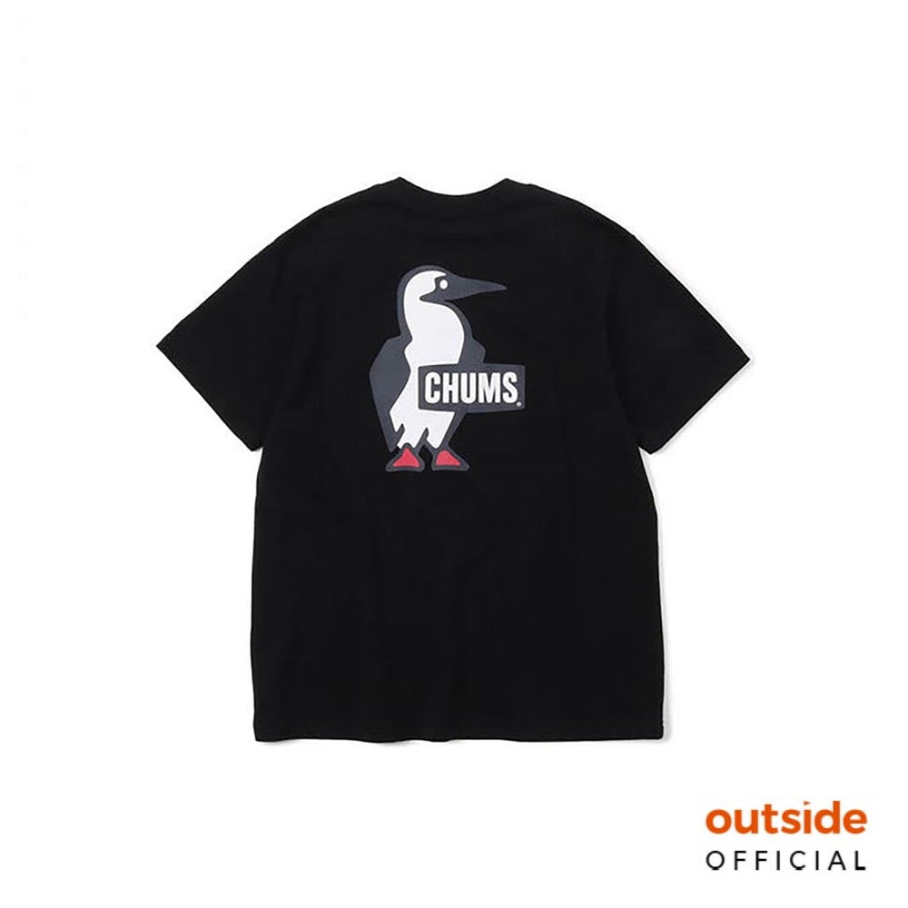 CHUMS BOOBY LOGO T-SHIRT