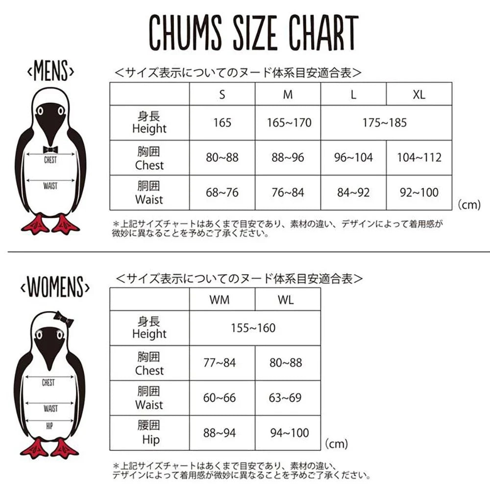 CHUMS CANDY CLIFFS OVERALL