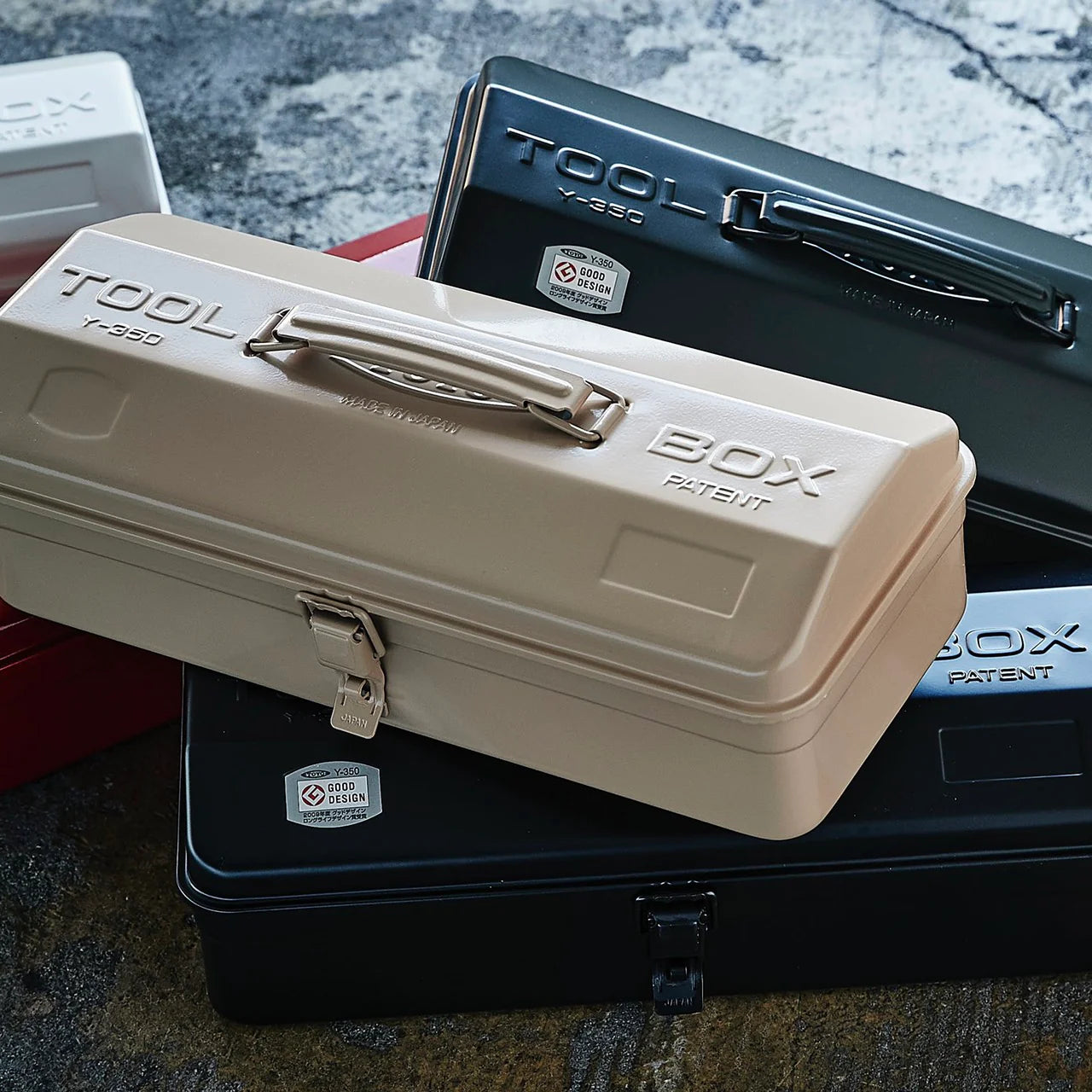 TOYO CAMBER-TOP TOOLBOX Y-350 BG BEIGE