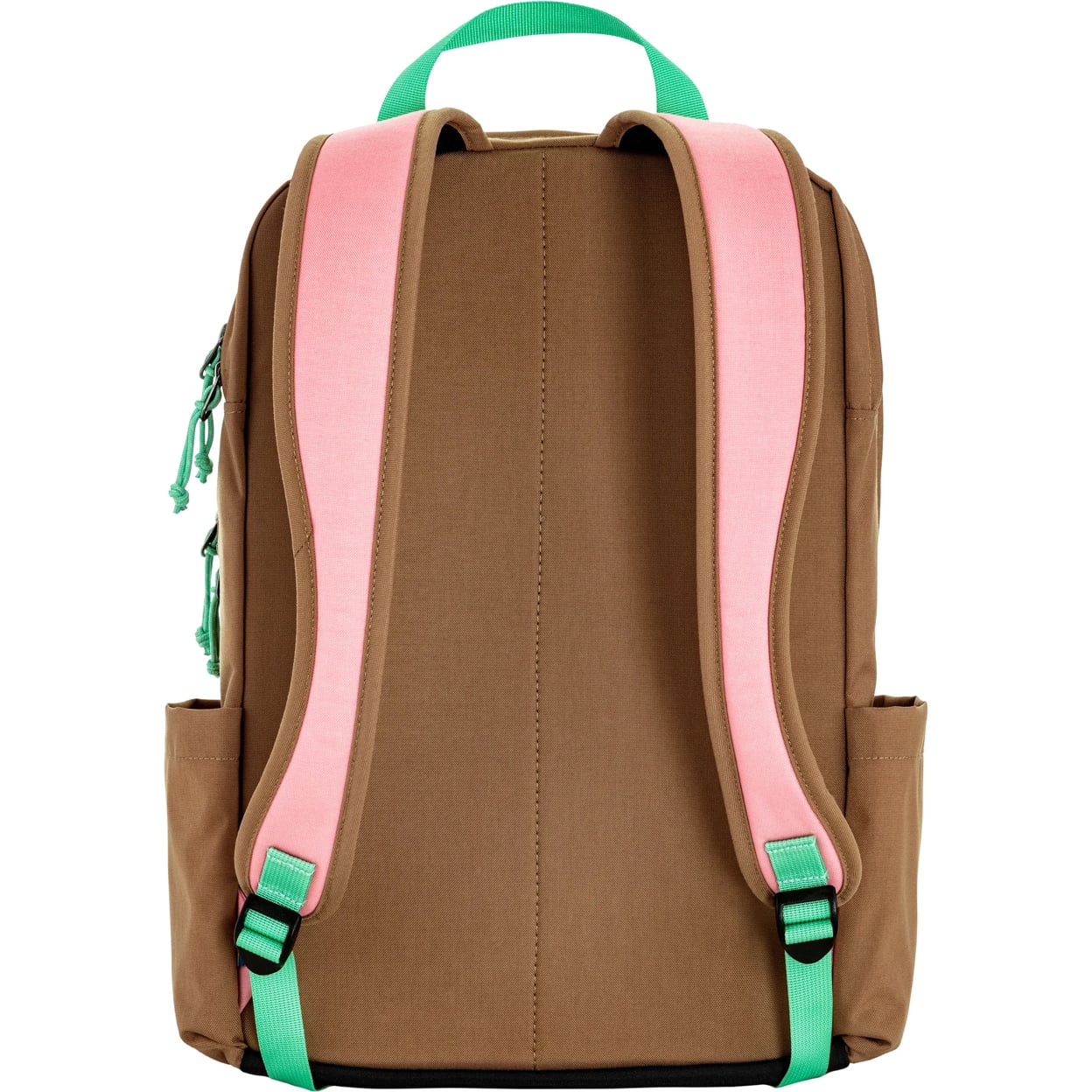 FJÄLLRÄVEN VARDAG BACKPACK 17 POPPY PINK-KHAKI DUST