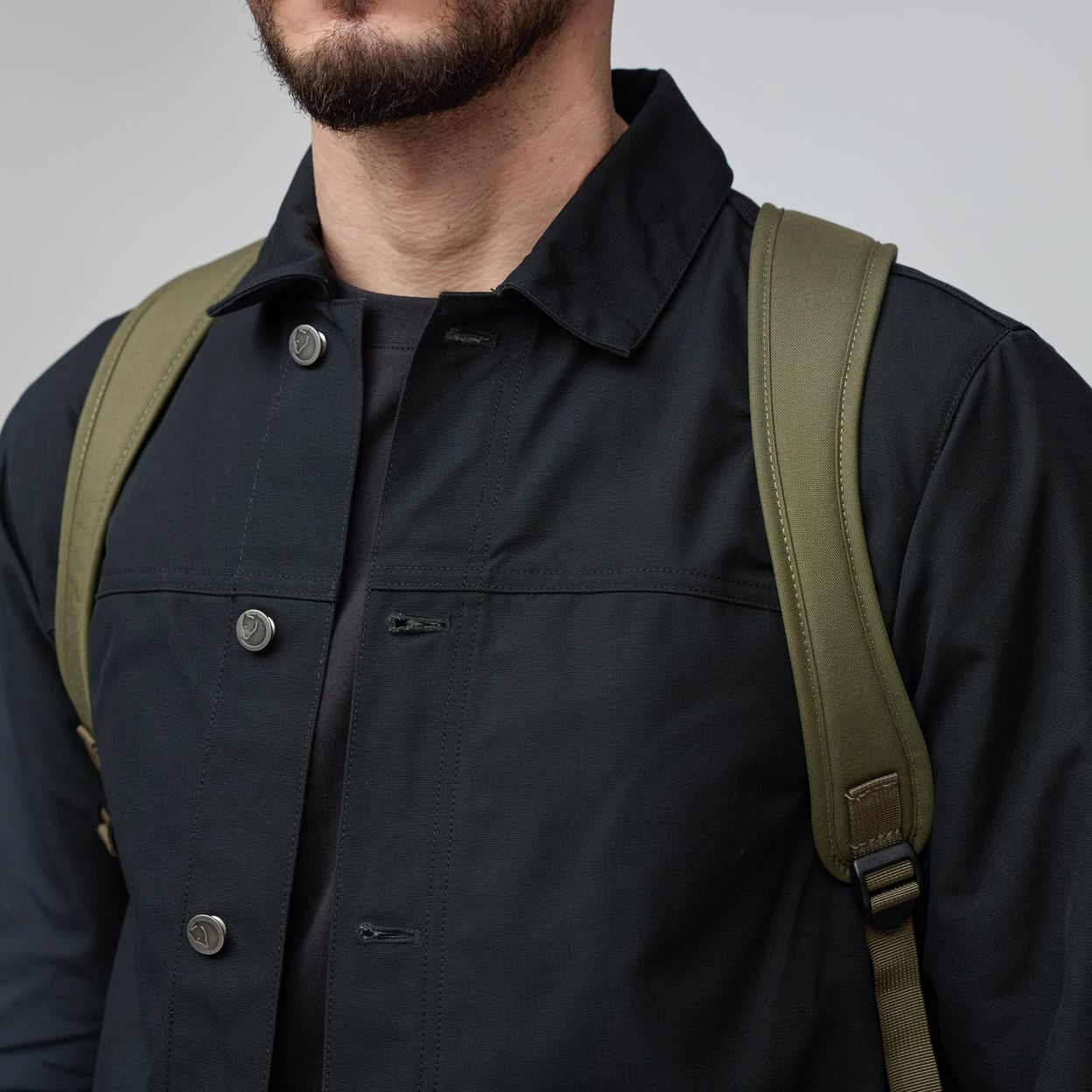 FJÄLLRÄVEN VARDAG BACKPACK 17 GREEN CLAY