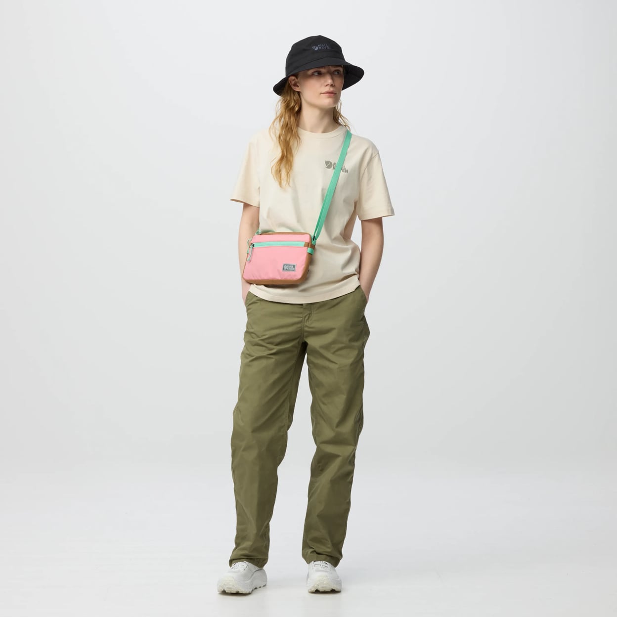 FJÄLLRÄVEN VARDAG POCKET LARGE COAL BLACK