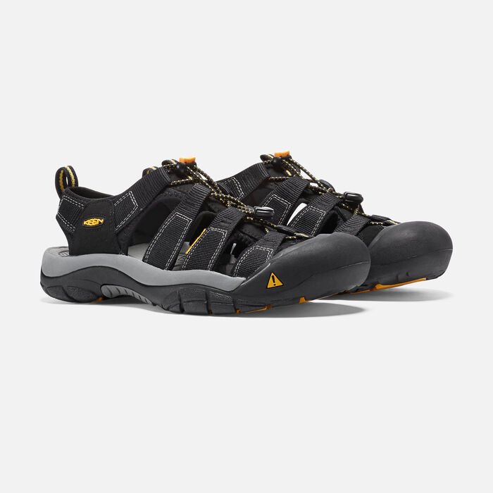 KEEN MEN'S NEWPORT H2 - BLACK