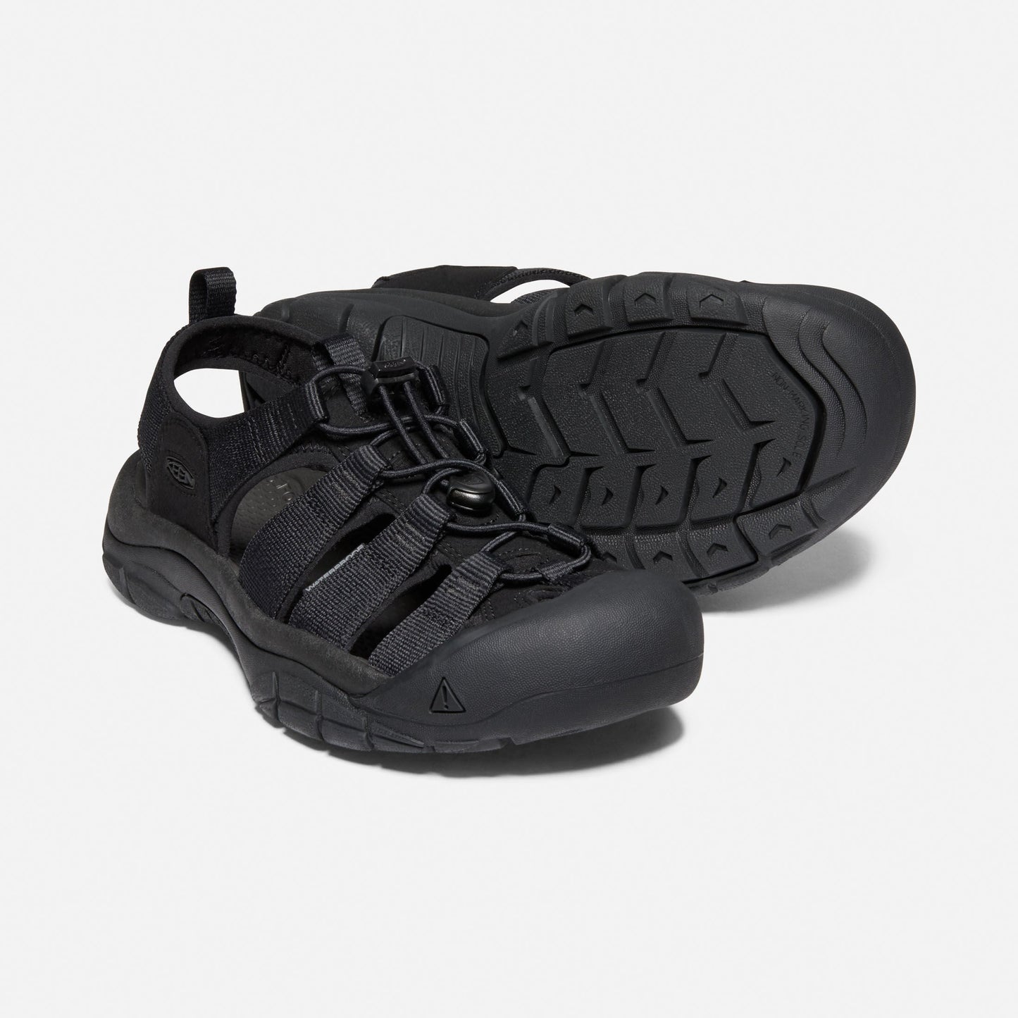 KEEN WOMEN'S NEWPORT H2 - TRIPLE/BLACK